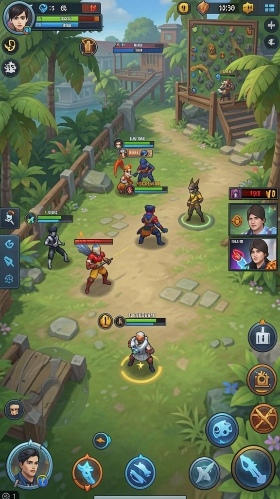 Berbagai pilihan permainan slot yang seru.