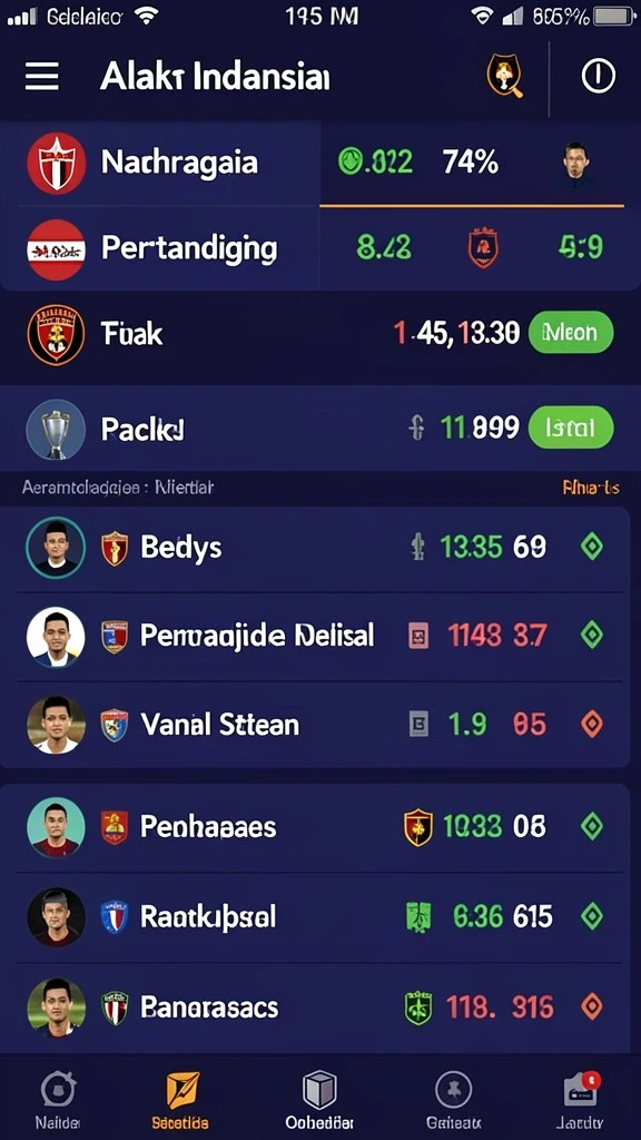 Fitur bonus harian yang menggiurkan.