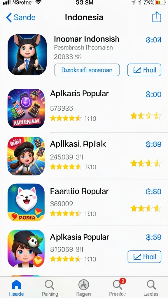 Gameplay seru dengan berbagai tantangan menarik.