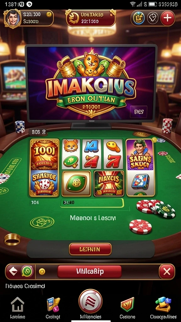 Pengguna dapat menikmati berbagai jenis permainan.