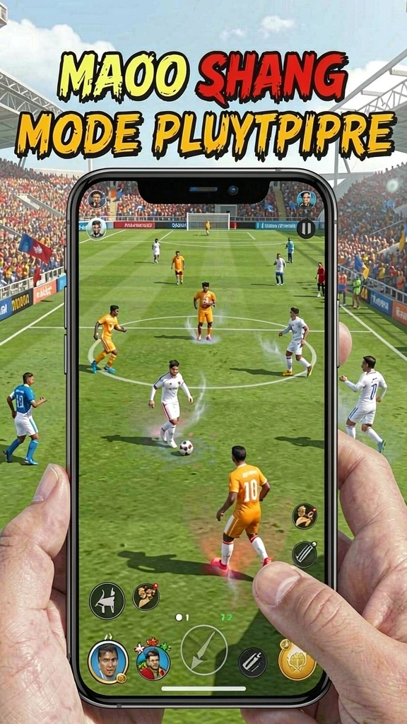 Tantangan seru dalam gameplay MPO08.