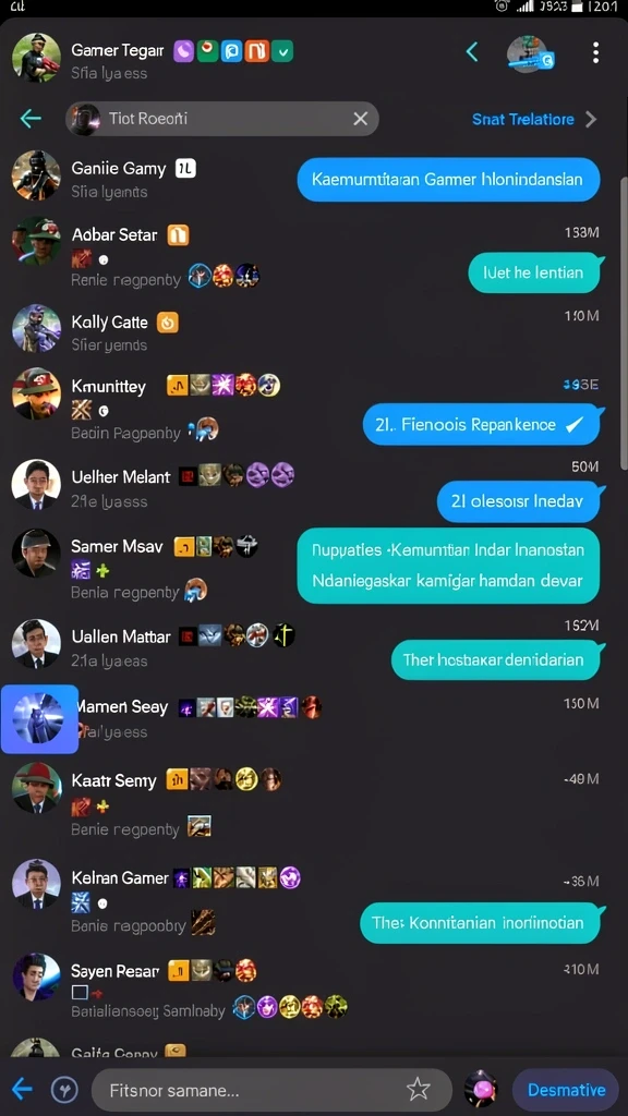 Fitur mode permainan baru yang seru.