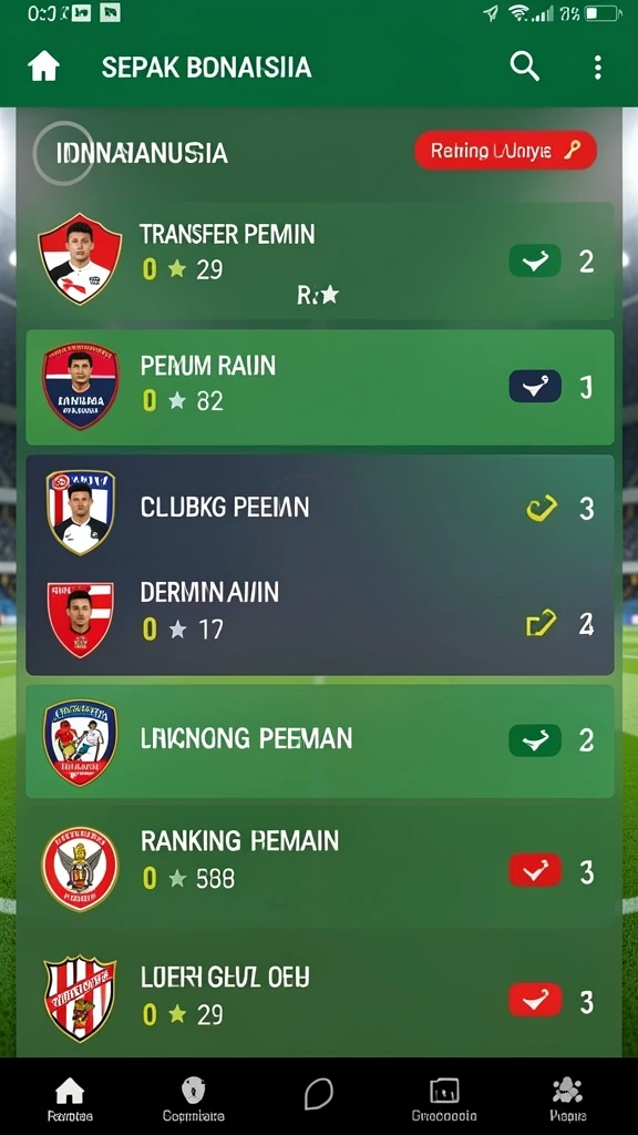 Tantangan level dengan desain kreatif.
