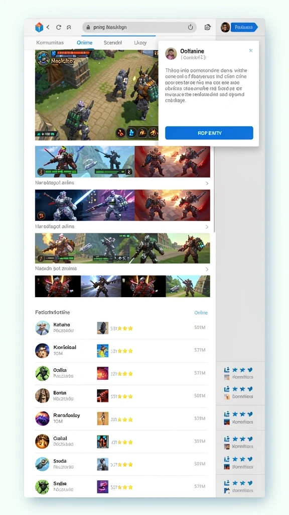 Screenshot menampilkan balapan seru di trek kota.