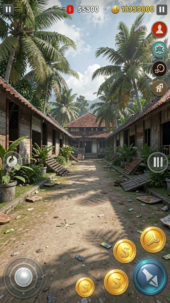 Gameplay seru dengan berbagai level menantang.