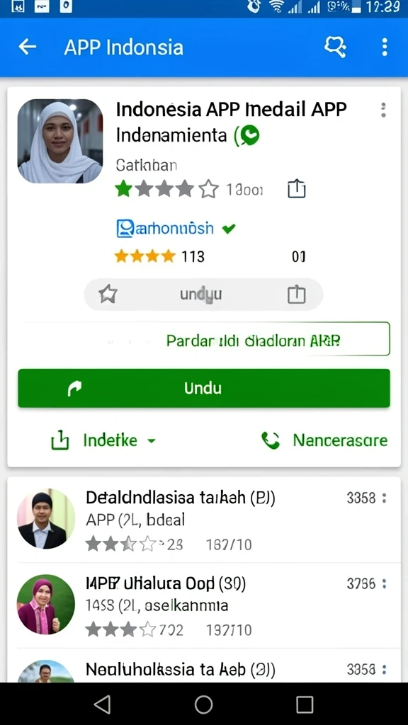 Antarmuka pengguna yang intuitif.