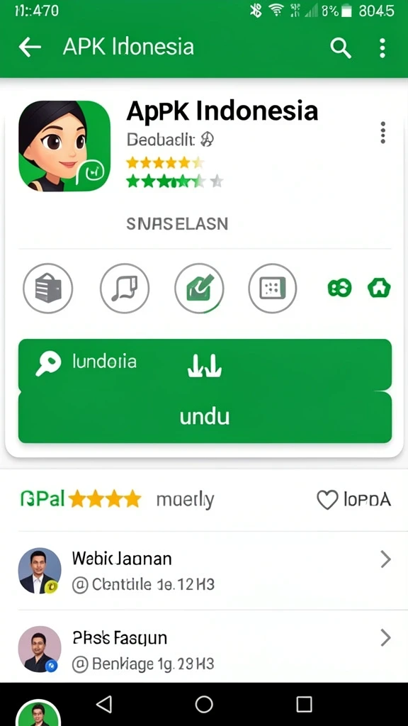 Fitur realitas augmented untuk eksplorasi 3D.