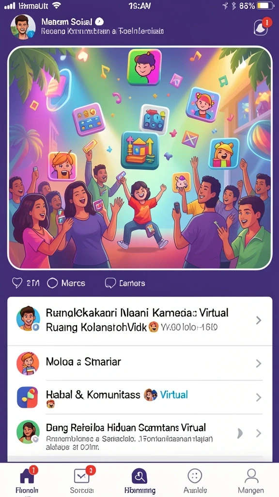 Pengalaman bermain yang seru dan menantang.