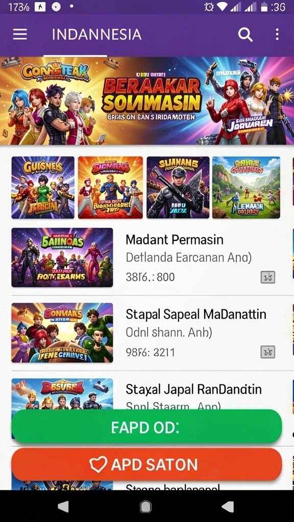 Fitur sosial untuk berbagi pencapaian dengan teman.