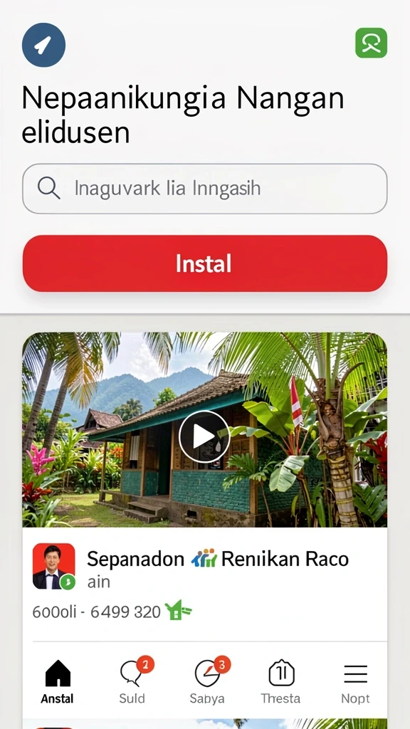 Fitur chat memudahkan komunikasi antara pengguna.