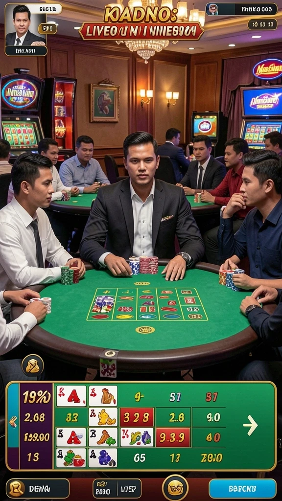 Fitur interaksi sosial yang kuat untuk bermain bersama teman.