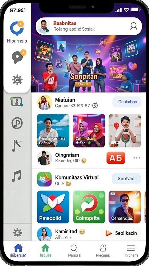 Misi seru yang menantang untuk diselesaikan.
