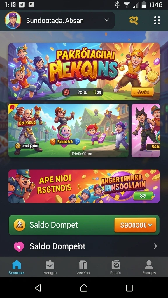 Mode permainan yang beragam dan menarik.