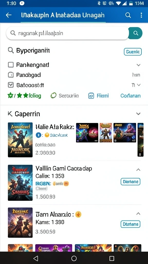 Gambar karakter dengan kemampuan unik.