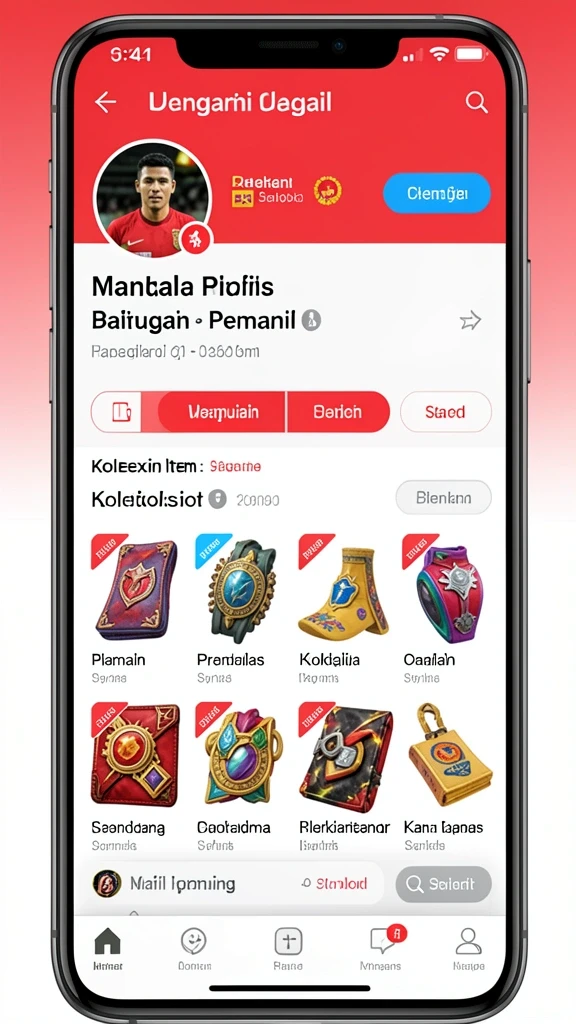 Tampilan level baru yang menantang.