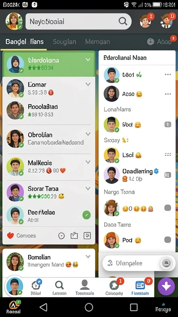 Mode multiplayer yang menambah keseruan bermain.