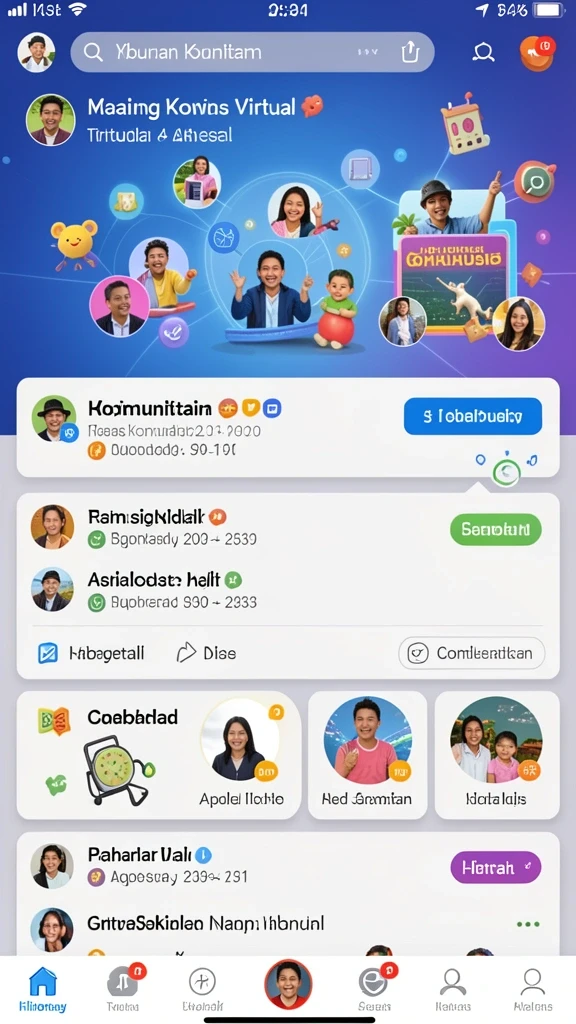 Tampilan antarmuka yang menarik dan mudah digunakan.