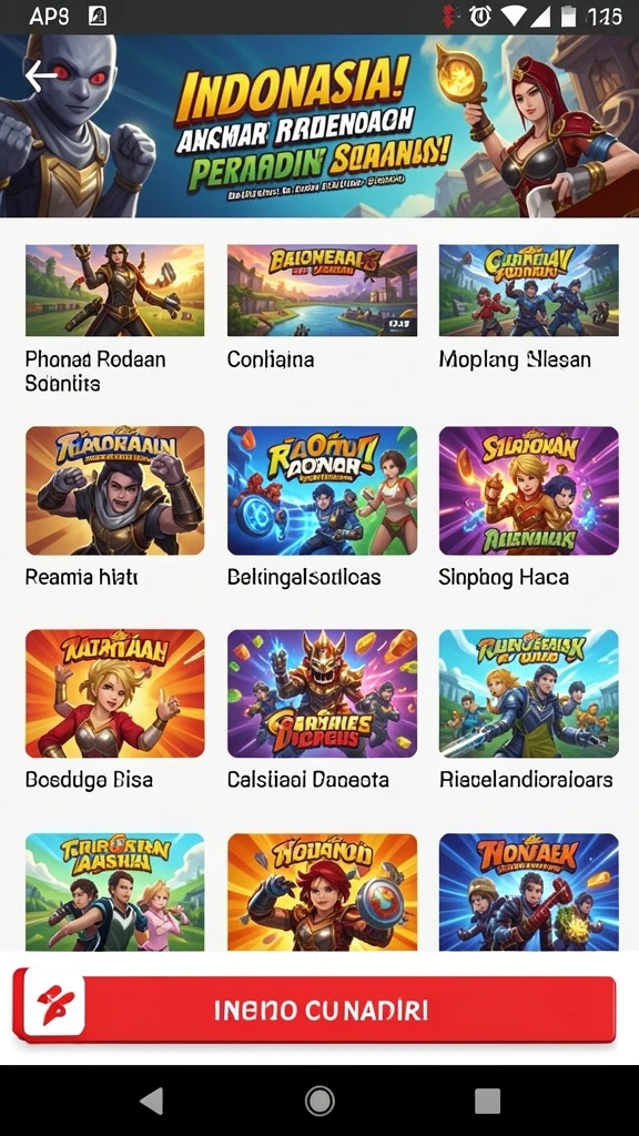 Bergabung dalam turnamen poker seru dengan pemain lain.