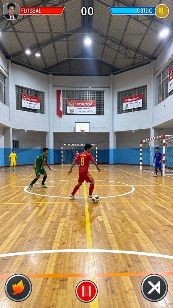 Grafis berkualitas tinggi dan detail yang menakjubkan.