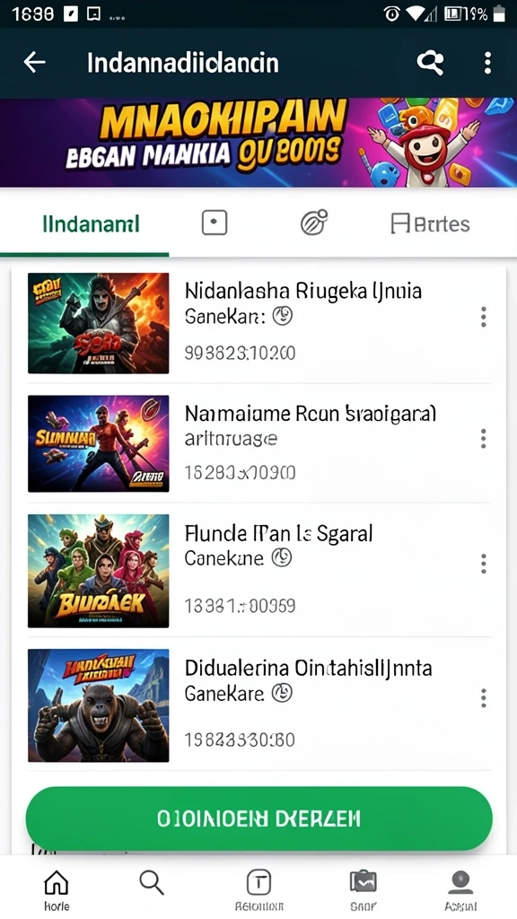 Modus permainan yang beragam dan menarik untuk dicoba.