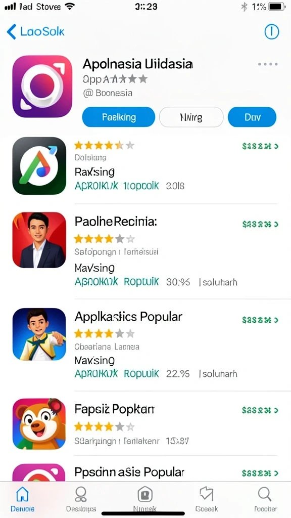 Screenshot menunjukkan karakter utama siap menghadapi tantangan.