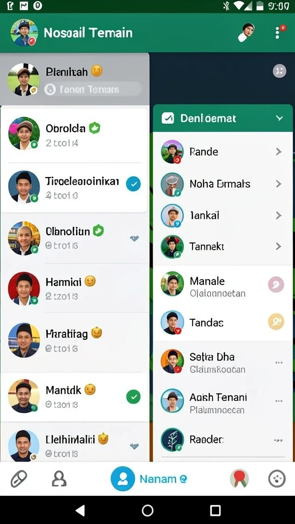 Tampilan utama aplikasi PPV99 yang menarik.
