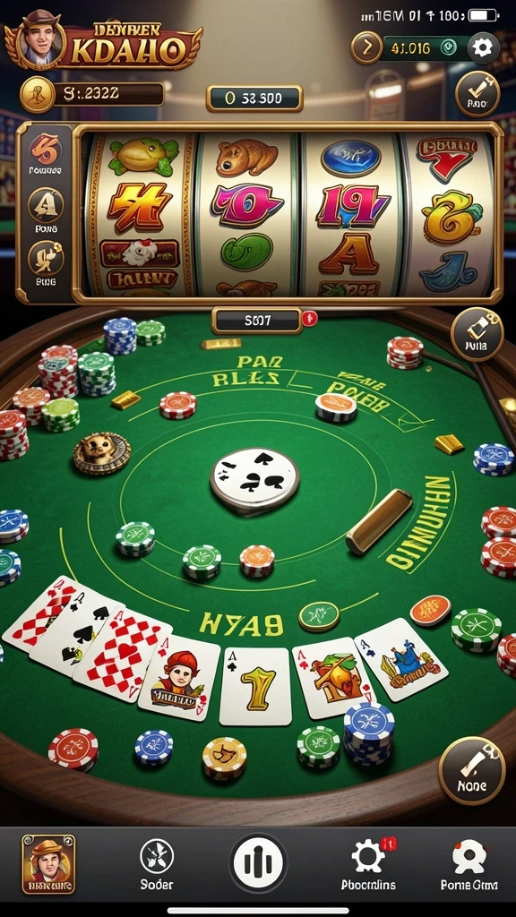 Fitur online multiplayer yang seru dan interaktif.