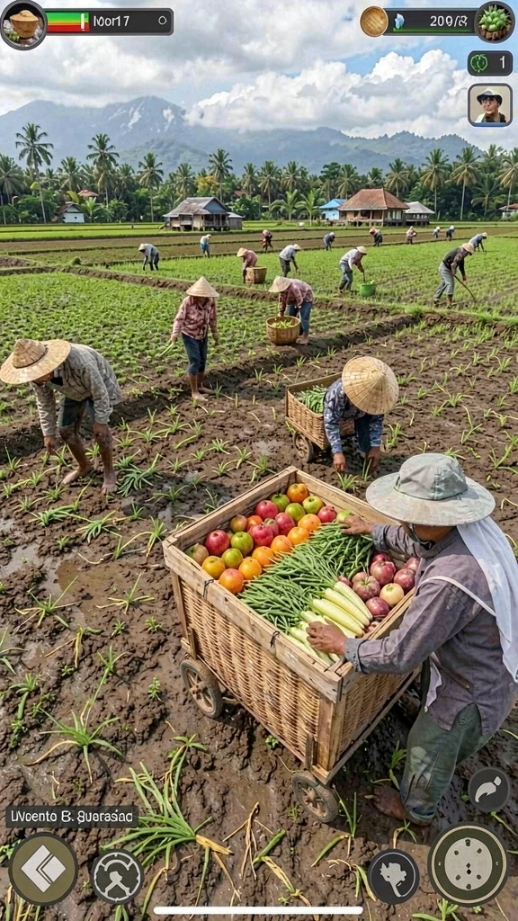 Pengaturan karakter yang beragam dan unik.