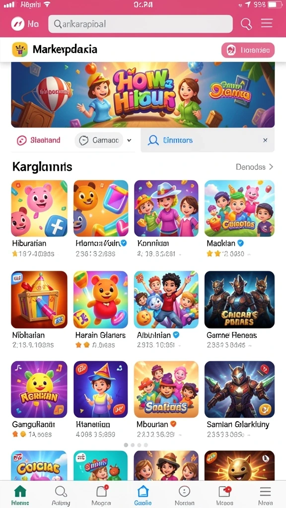 Tampilan antarmuka yang menarik dan mudah dinavigasi.