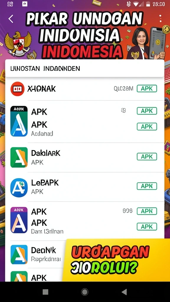Tampilan antarmuka yang menarik dan mudah digunakan.