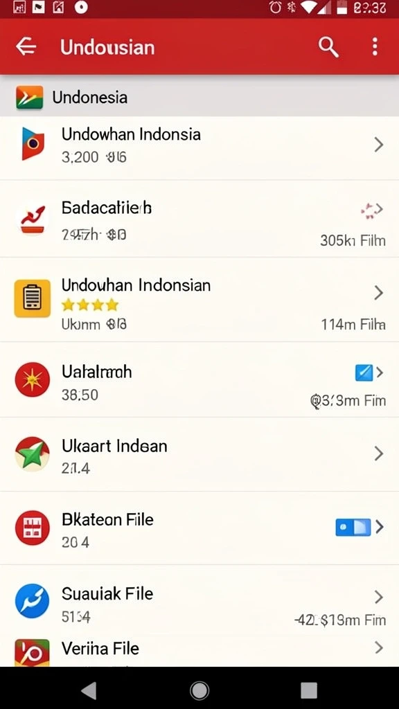 Berbagai pilihan permainan menarik untuk dipilih.