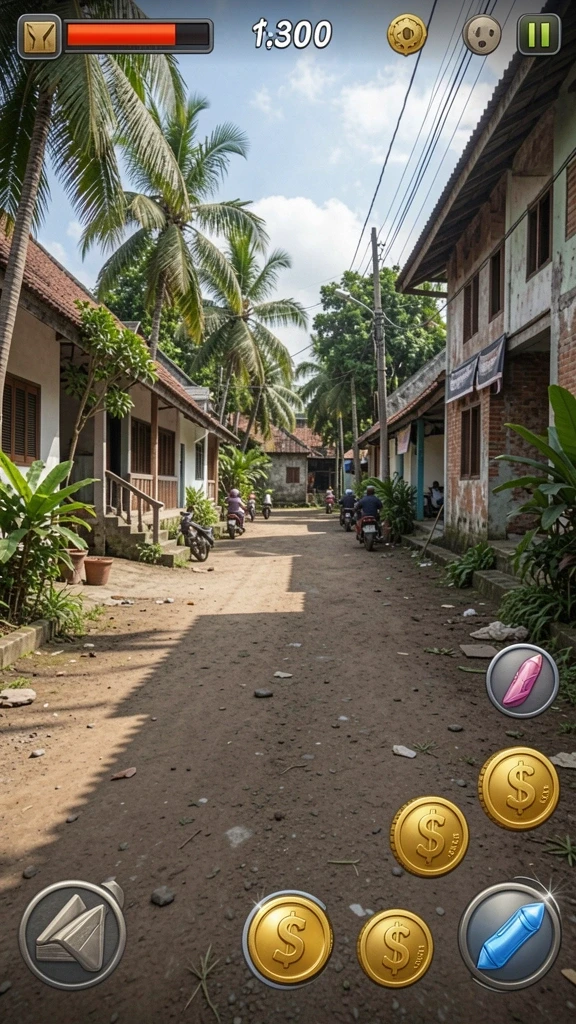 Tampilan antarmuka pengguna yang intuitif.
