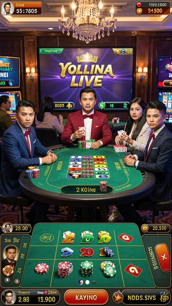 Karakter-karakter unik dalam game.