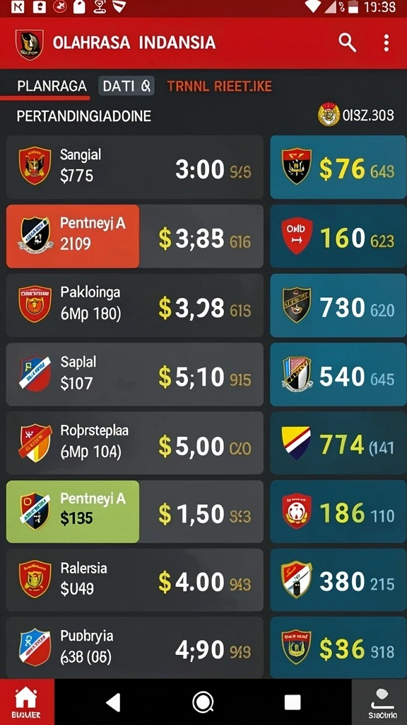 Tampilan fitur multiplayer yang menarik.