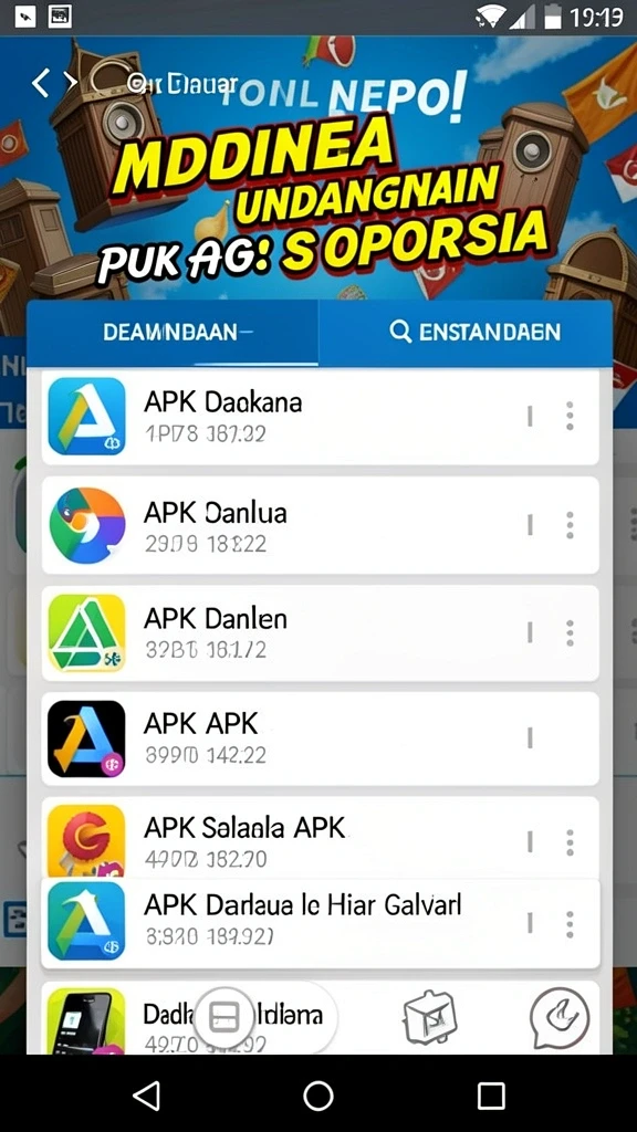 Tampilan antarmuka yang menarik dan mudah digunakan.