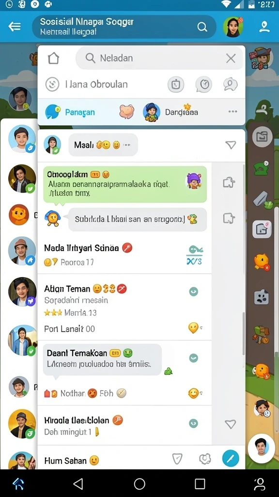 Salah satu level menantang di S80.