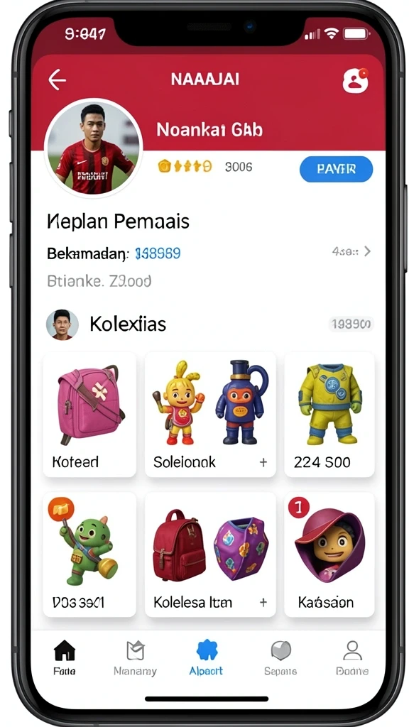 Tampilan utama game SAWIT777 yang menarik.