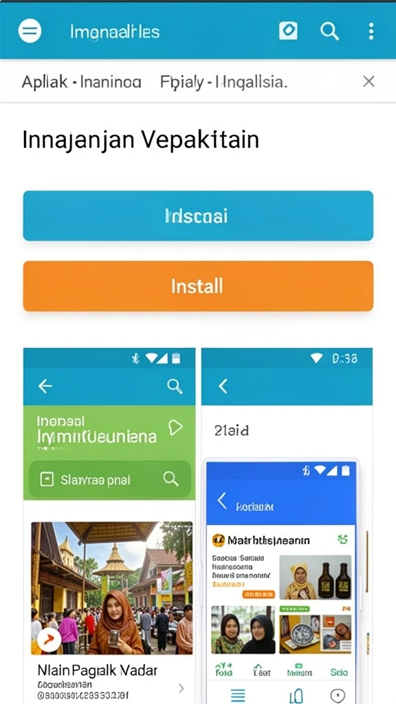 Screenshot yang menunjukkan hadiah menarik yang bisa didapatkan.
