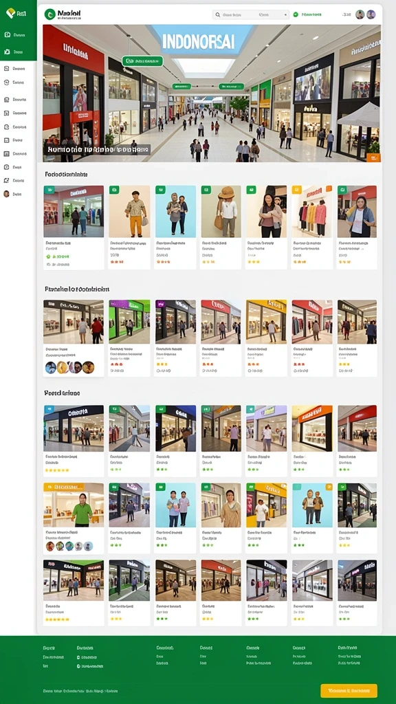 Tampilan antarmuka yang user-friendly dan menarik.