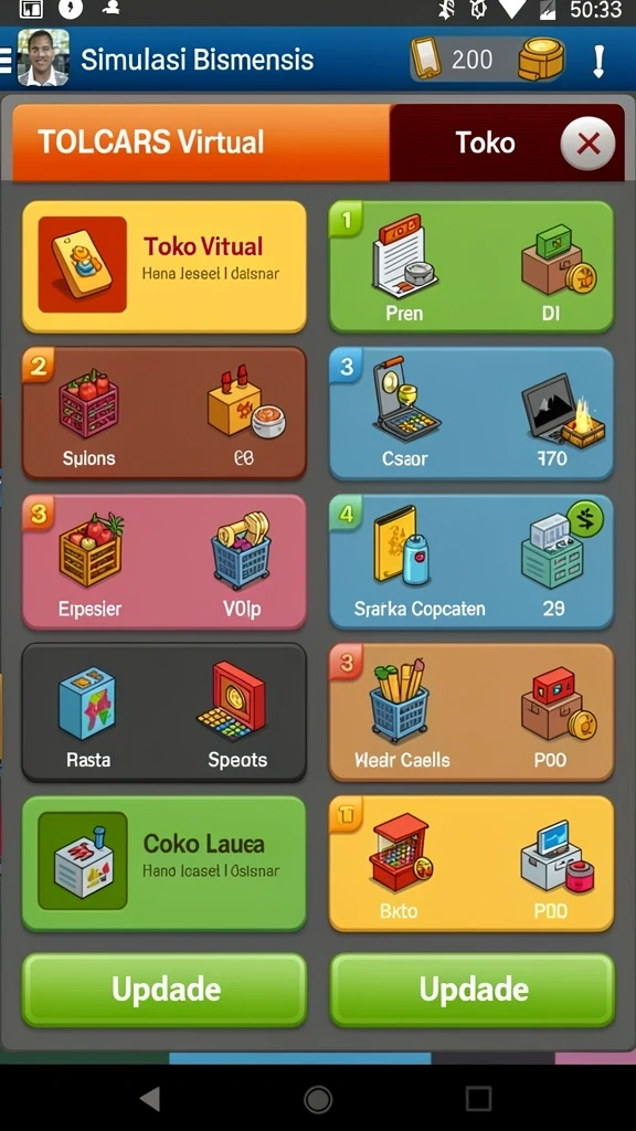 Fitur multiplayer yang memungkinkan bersosialisasi dengan pemain lain.
