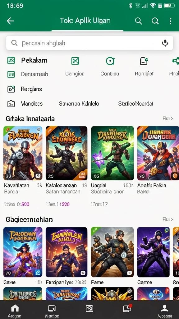 Tangkapan layar menampilkan aksi permainan yang menegangkan.
