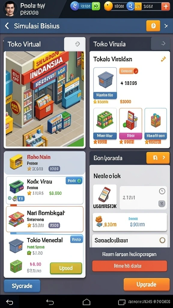 Tampilan antarmuka SUKA86 yang menarik dan mudah digunakan.