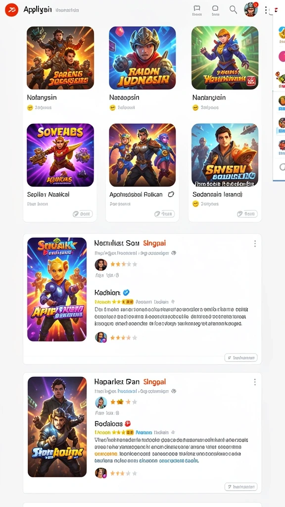 Beragam karakter menarik untuk dipilih dalam permainan.
