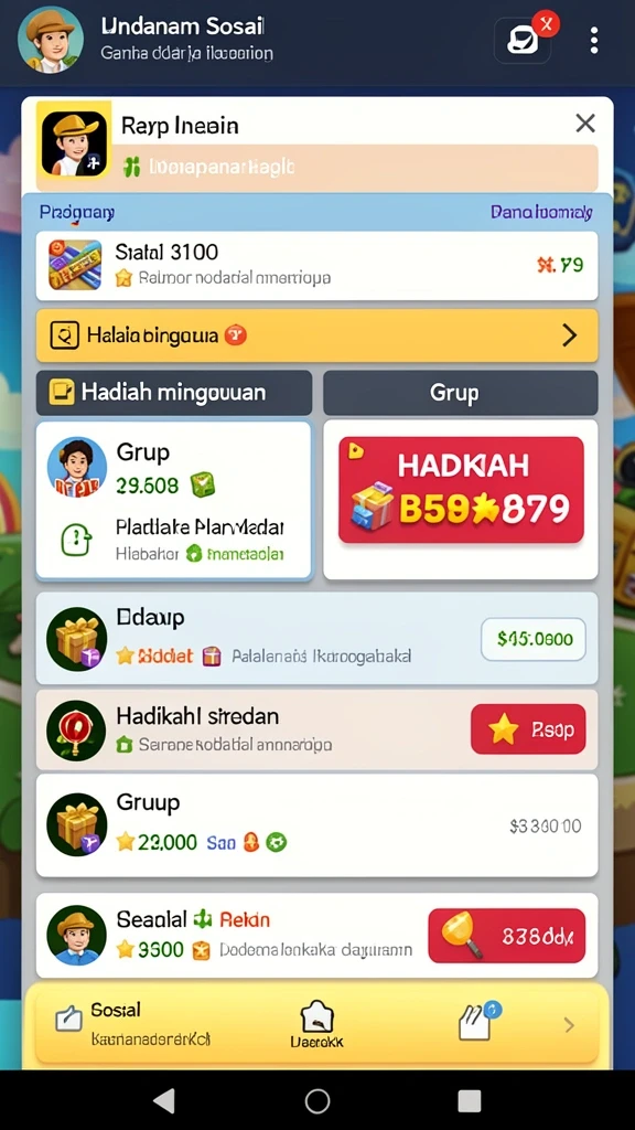 Mode multiplayer yang kompetitif dan menyenangkan.