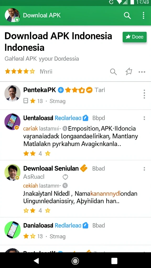 Tampilan antarmuka yang menarik dan user-friendly.