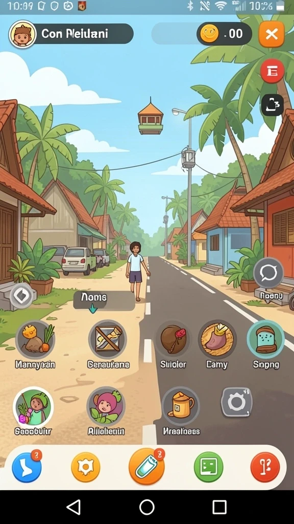 Misi yang menantang dan seru untuk diselesaikan.