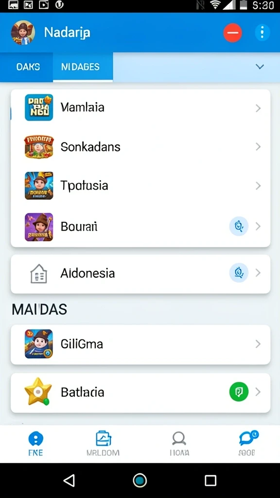 Screenshot menunjukkan karakter ikonik dalam aksi strategi.