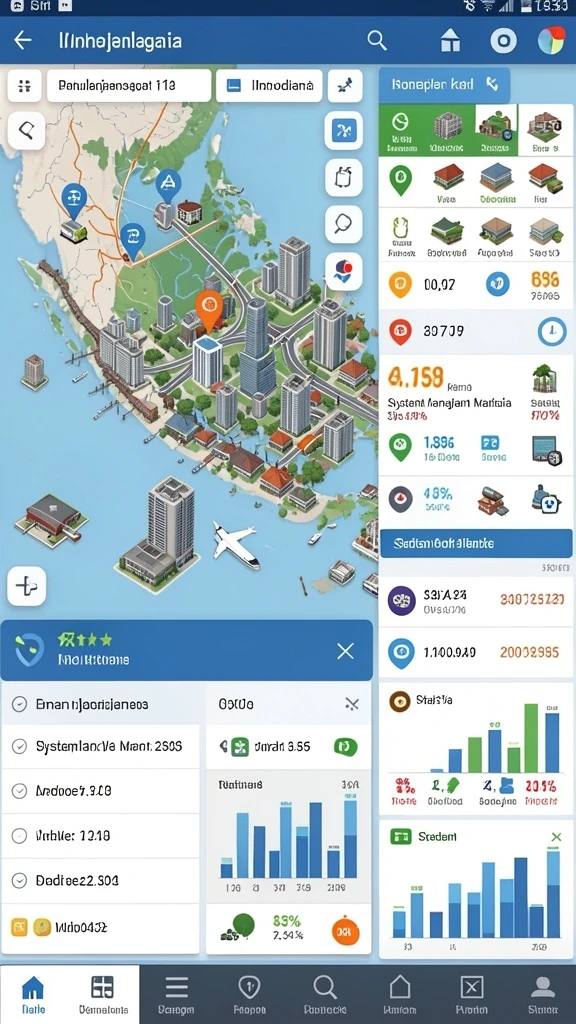 Screenshot menampilkan karakter utama dalam petualangan.