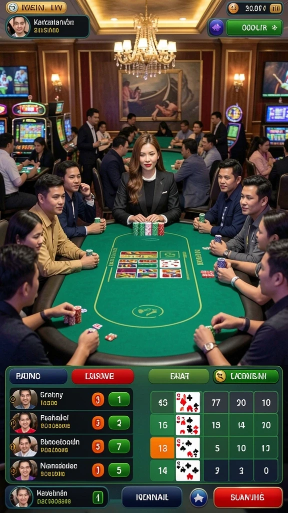 Screenshot menunjukkan sistem multipemain yang seru.