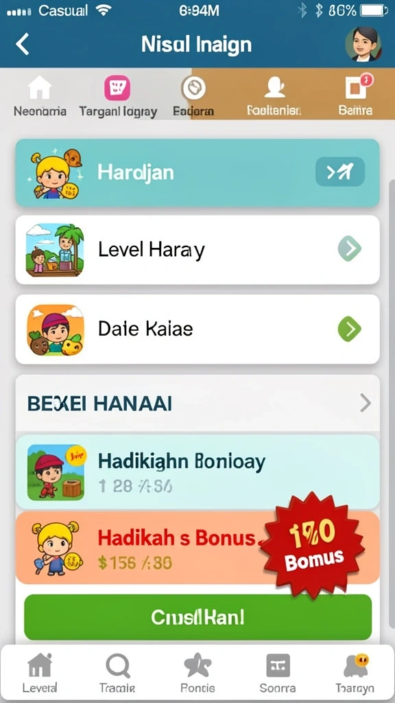 Tangkapan layar menunjukkan karakter utama dalam pertempuran.